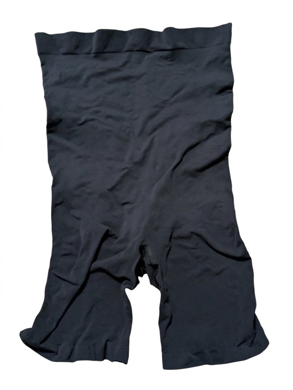 SKIMS Mid Thigh Super High Waisted Sculpting Short Onyx Black Size 4X Plus NWOT